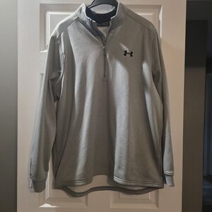Under Armour Gray Quarter-Zip Pullover
